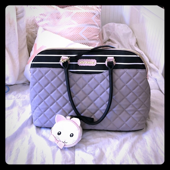 Betsey Johnson Handbags - Betsey Johnson Diaper Bag